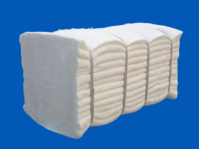 申扎陶瓷纤维折叠块